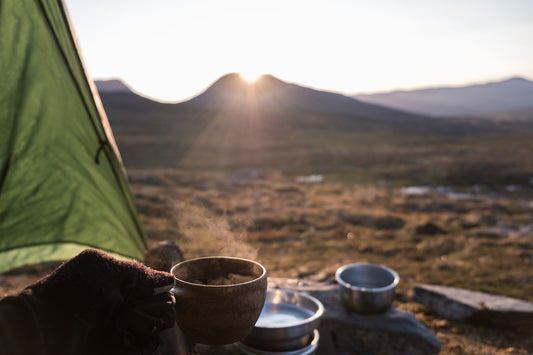 Brew the Perfect Cup of Coffee While Camping with a Chorreador
