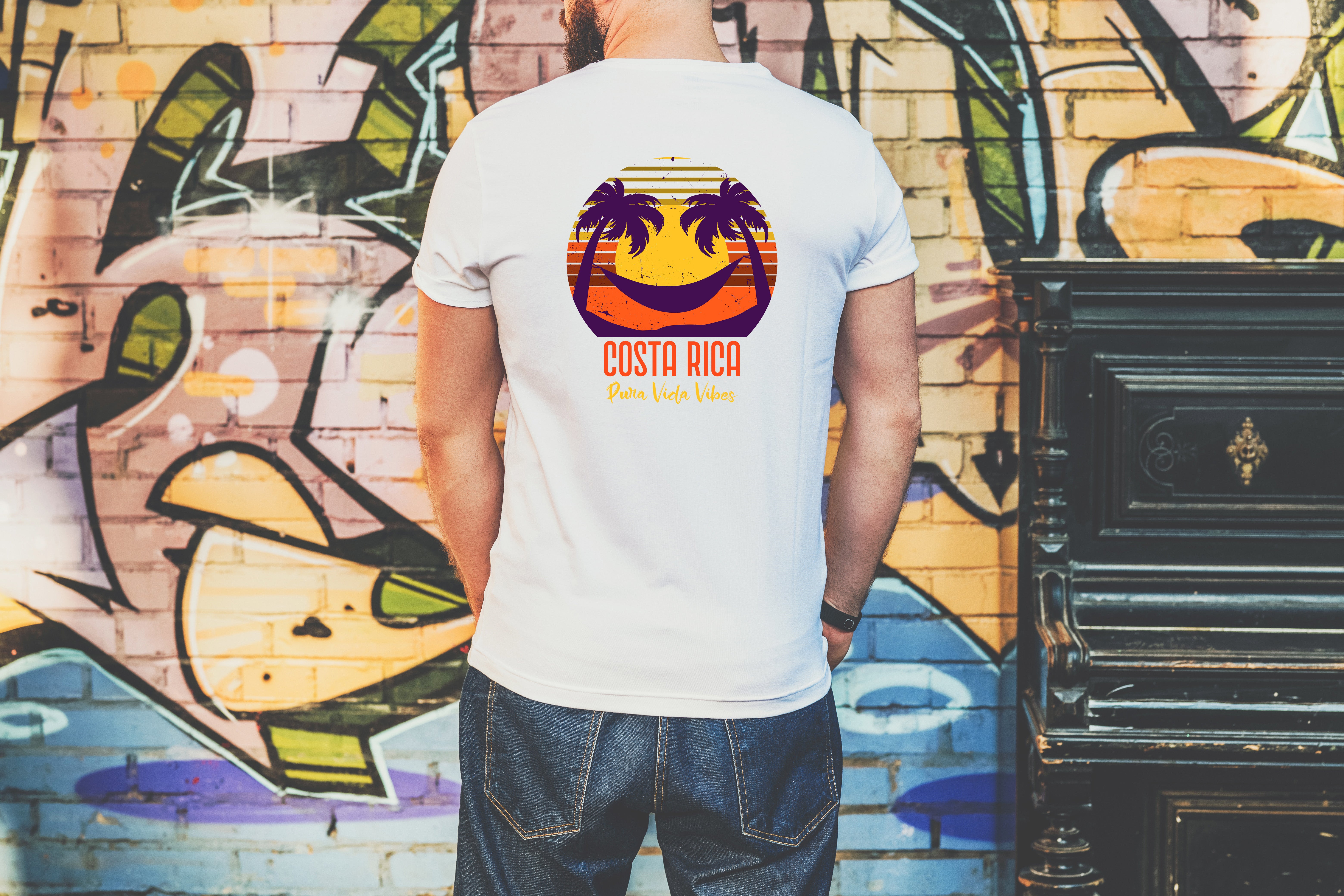 Authentic Costa Rica T-Shirts | Pura Vida Tees | Original