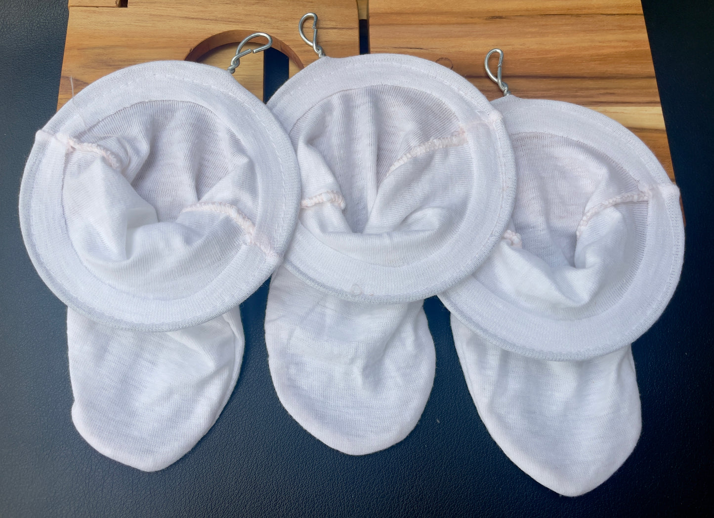 3 Standard Sized Cloth Coffee Filters