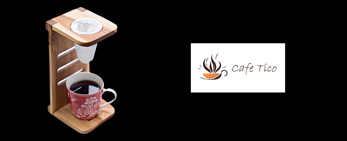Costa Rica Chorreador Coffee Maker from Cafe Tico