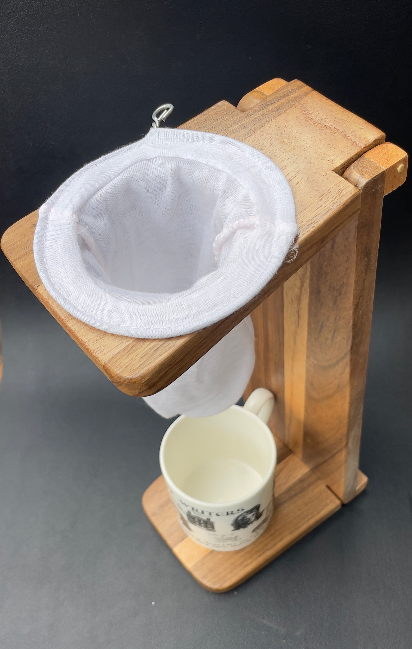 Authentic Costa Rican Cloth Coffee Filters - Large