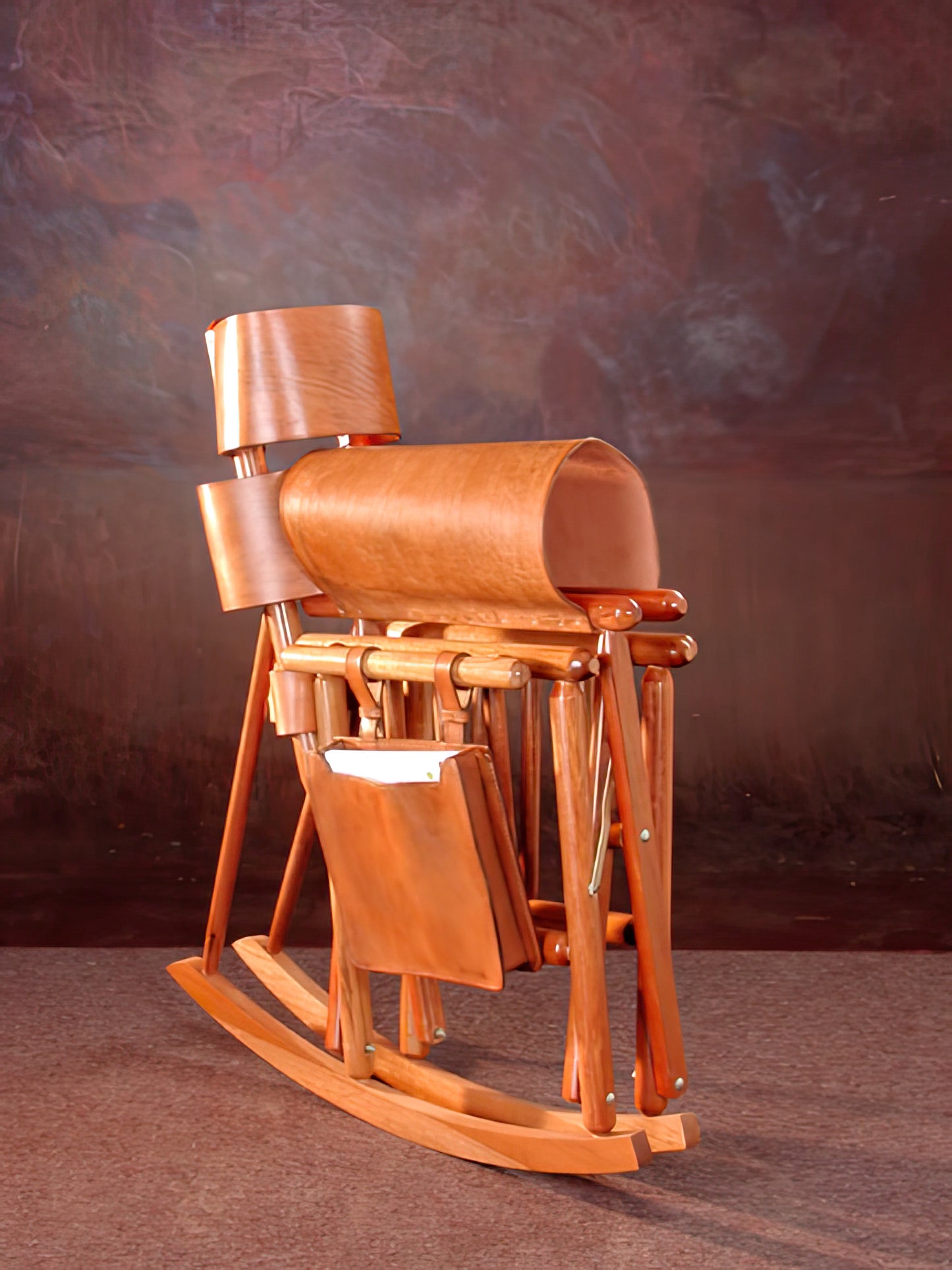 Costa Rica Leather Rocking Chairs - Special Two-Chair Pricing and Free Shipping