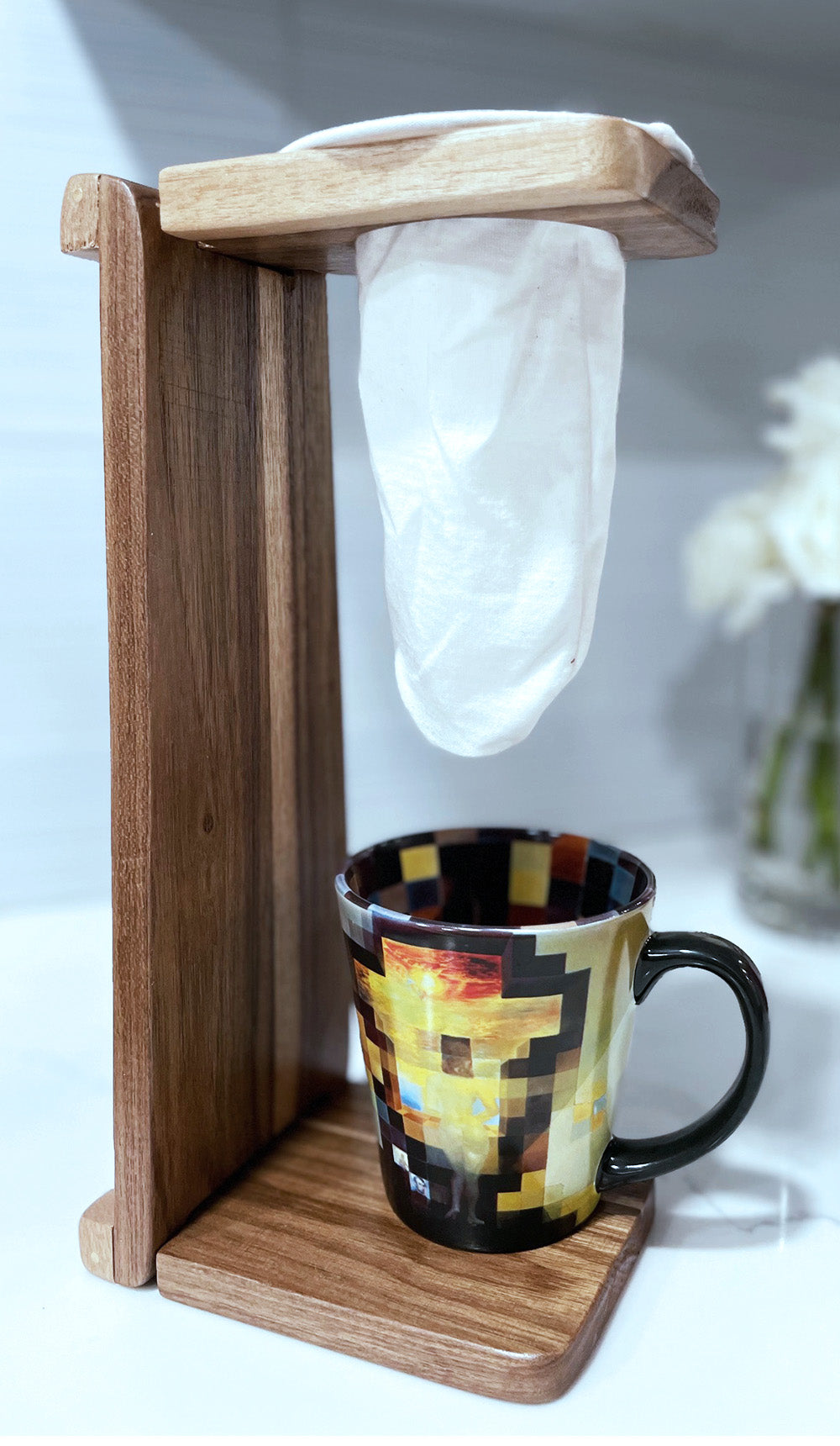 Costa Rica Chorreador: XL Pour Over Coffee Brewer