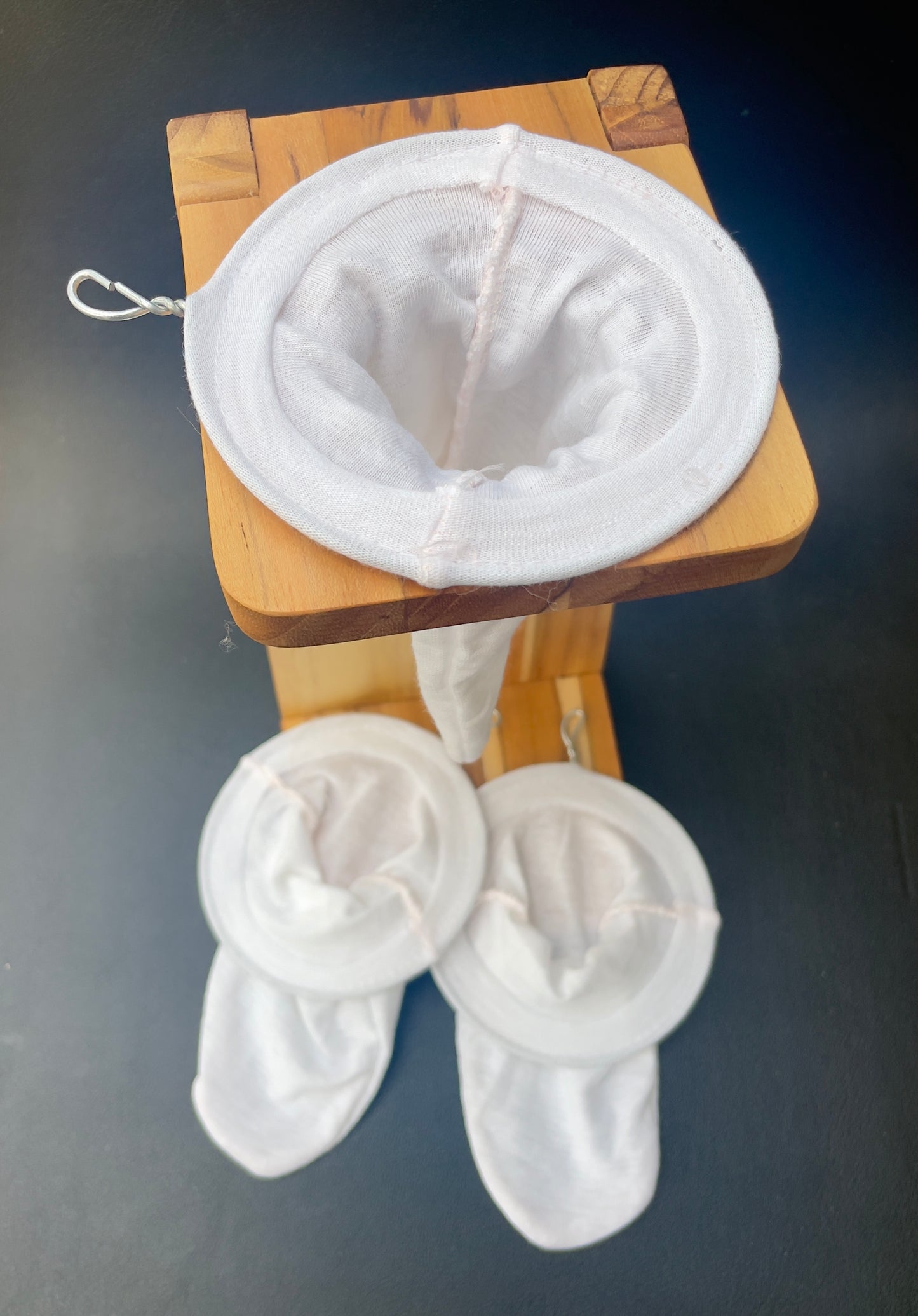 Cloth Coffee and Tea Filters - Eco Friendly - Standard Size