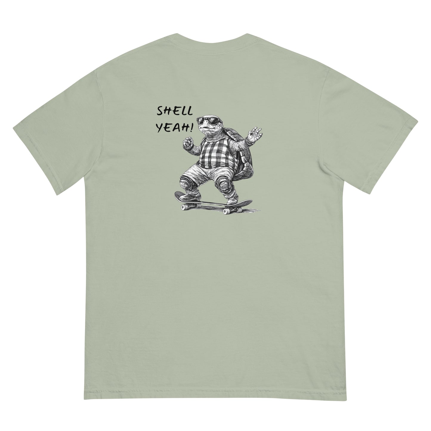 Cool Skateboarding Turtle Tee - Shell Yeah! | Surf & Skate Wear