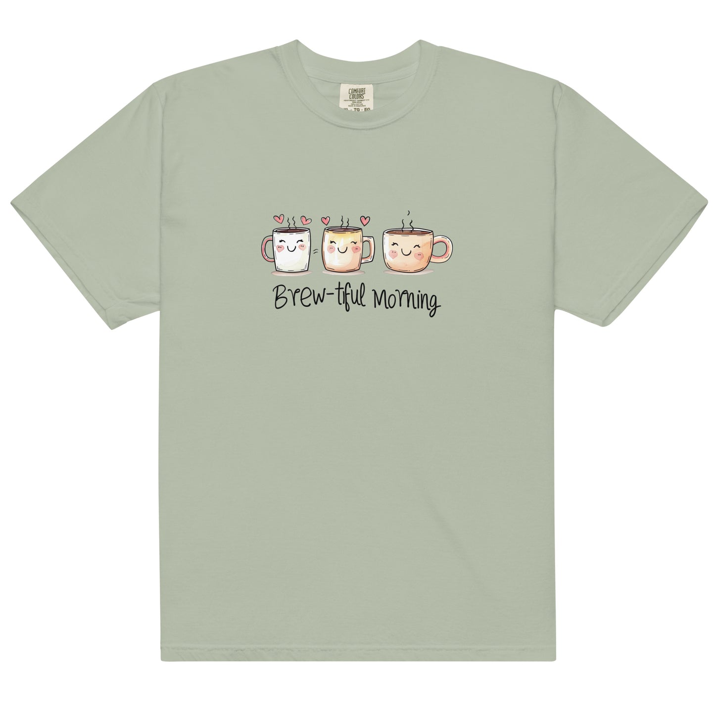 Brew-tiful Coffee t-shirt - Great for Coffee Lovers