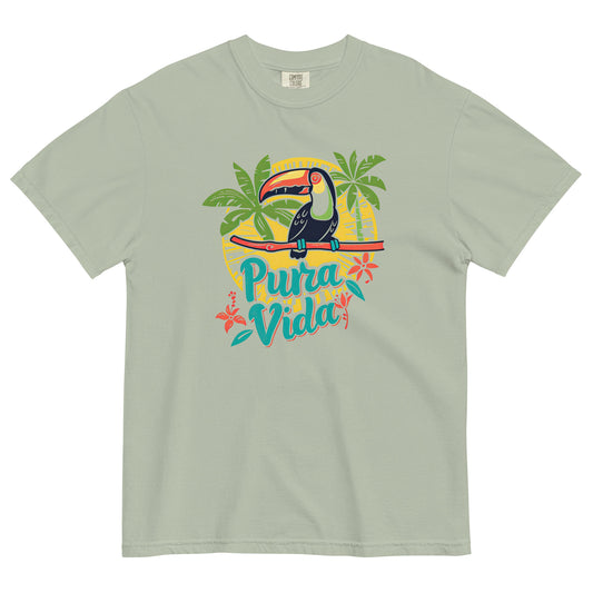 Pura Vida Costa Rica Toucan t-shirt - Unisex