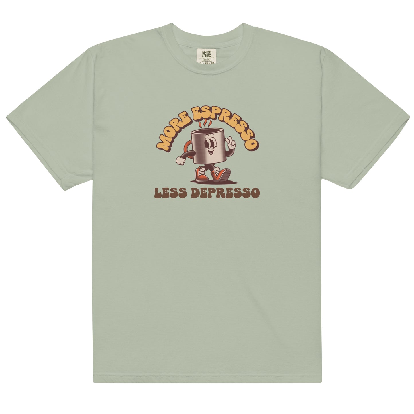 More Espresso Less Depresso Coffee t-shirt - Unisex