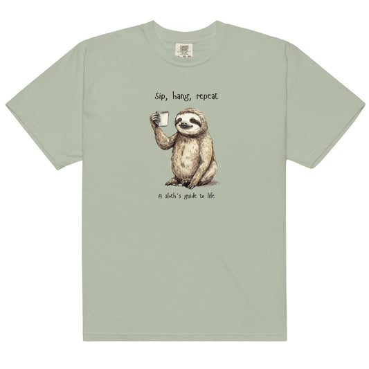 Sloth Coffee Shirt - Unisex
