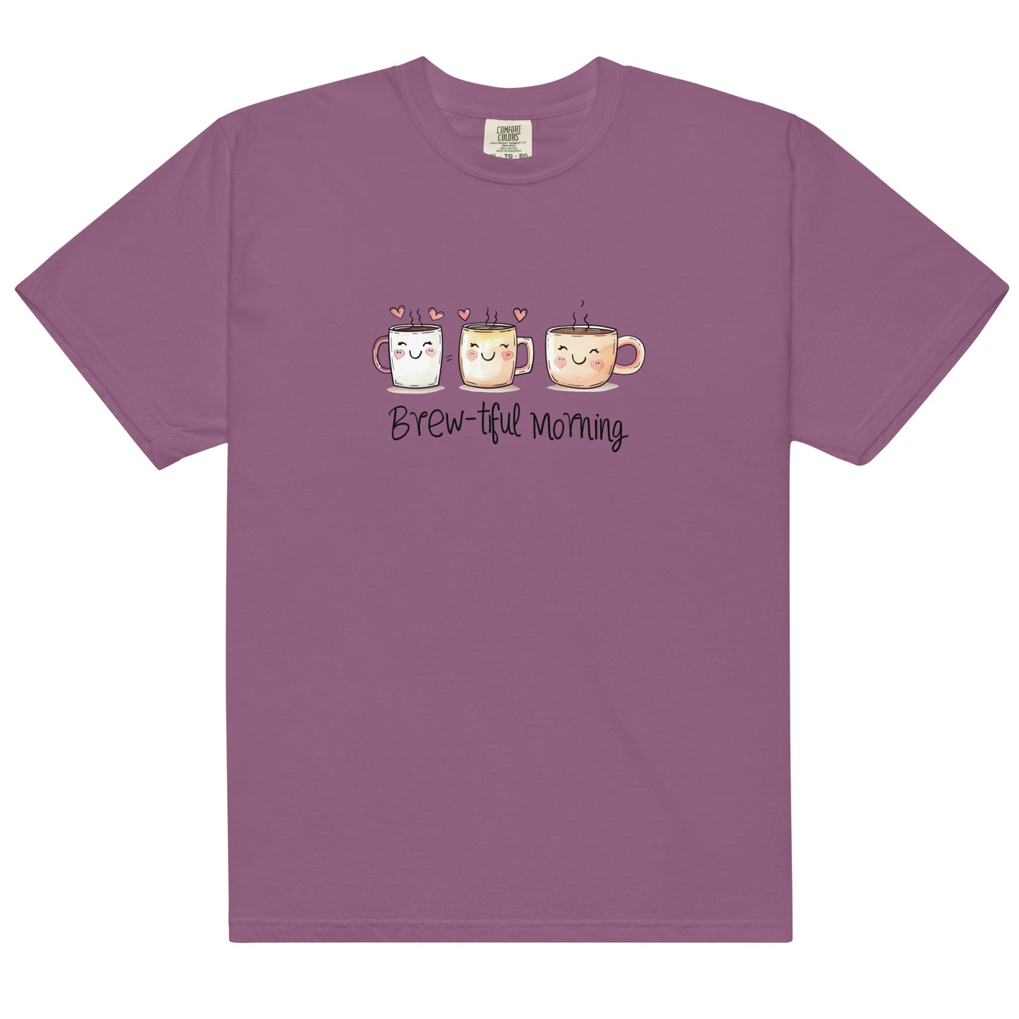 Brew-tiful Coffee t-shirt - Great for Coffee Lovers