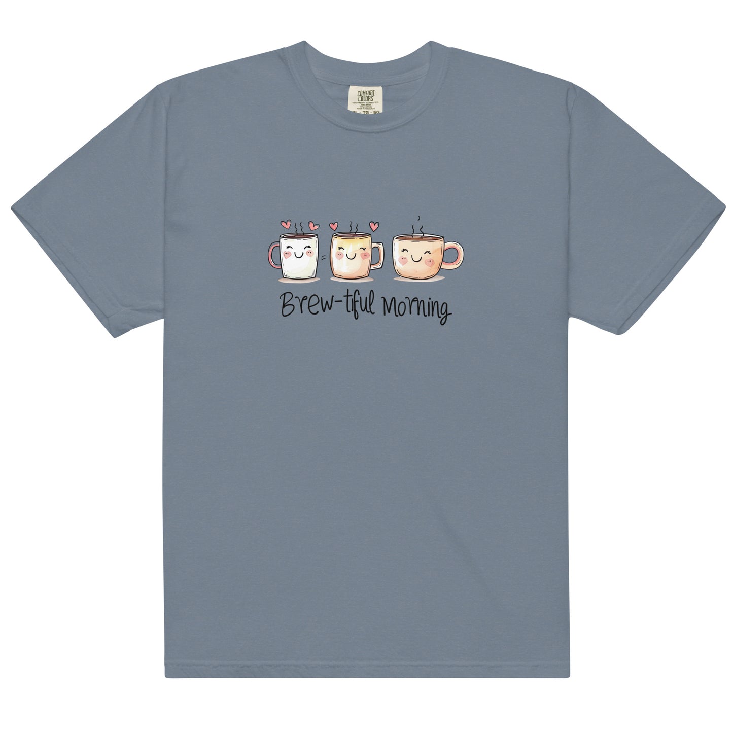 Brew-tiful Coffee t-shirt - Great for Coffee Lovers