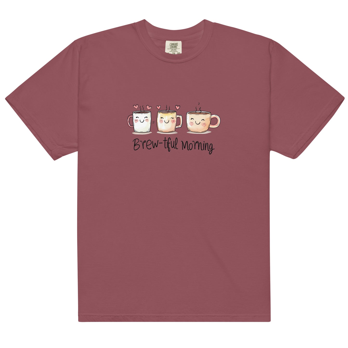 Brew-tiful Coffee t-shirt - Great for Coffee Lovers