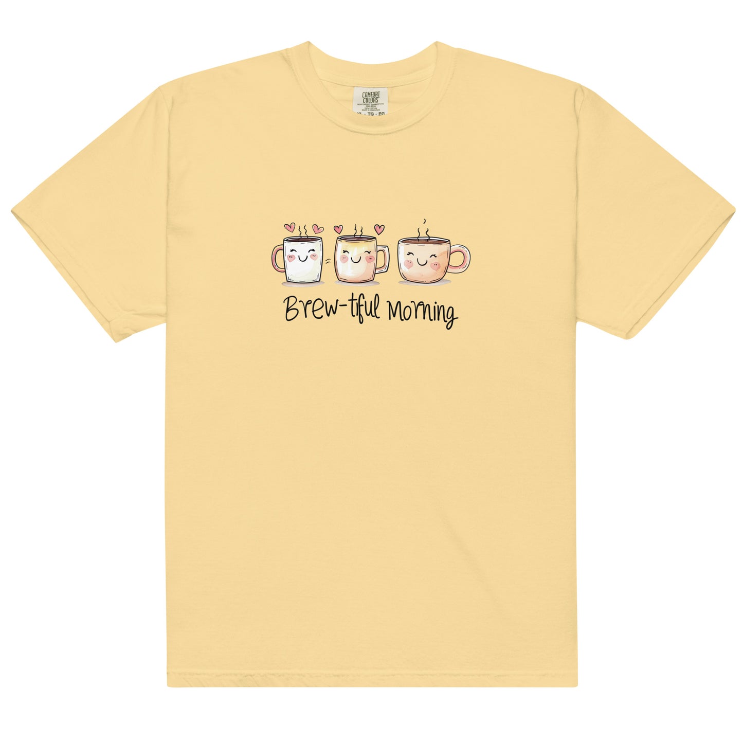 Brew-tiful Coffee t-shirt - Great for Coffee Lovers