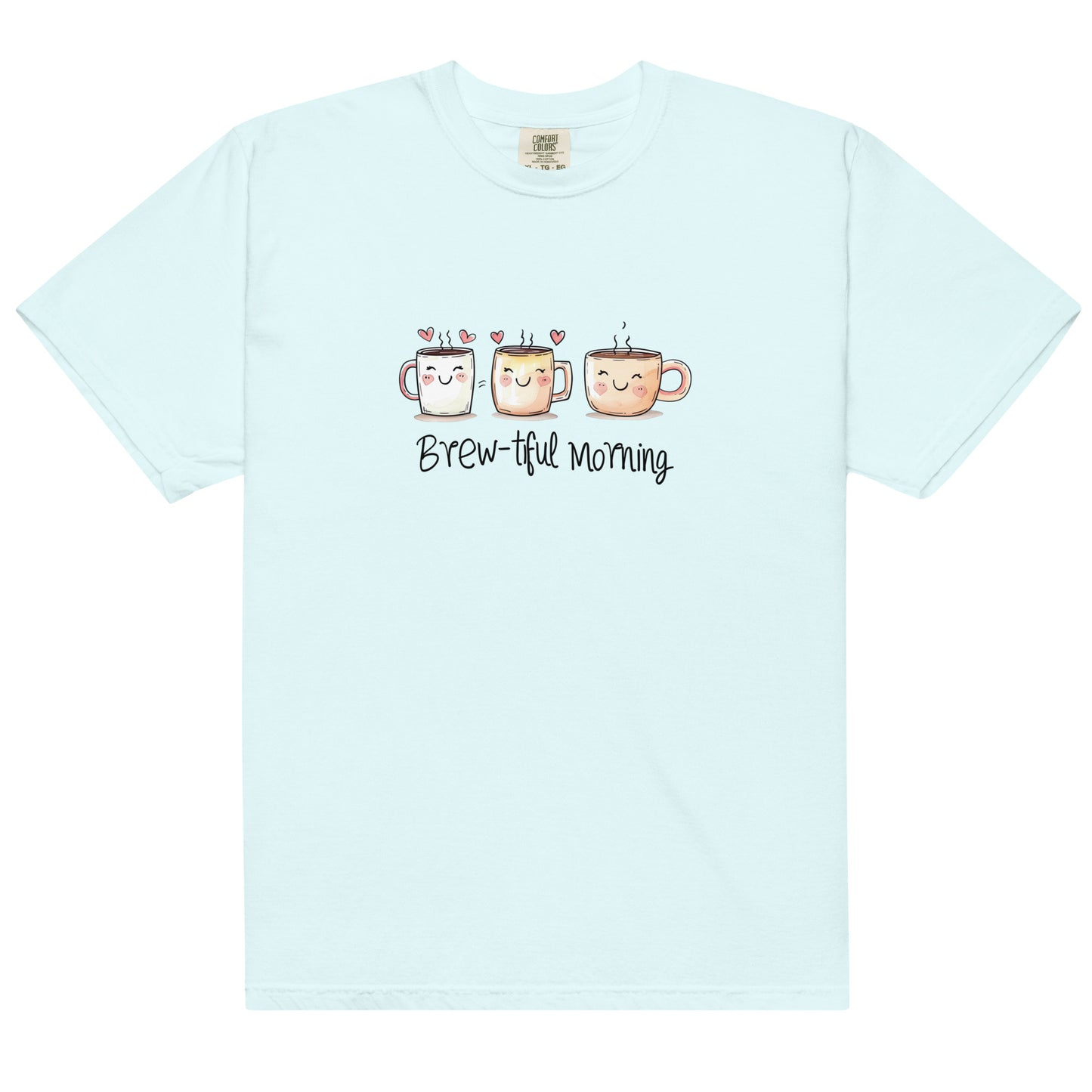 Brew-tiful Coffee t-shirt - Great for Coffee Lovers