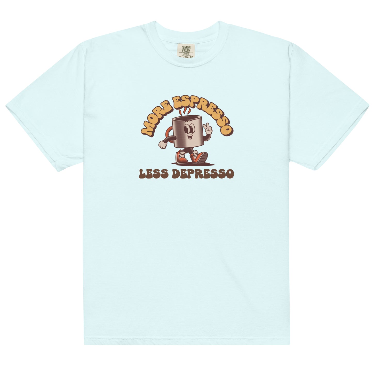 More Espresso Less Depresso Coffee t-shirt - Unisex