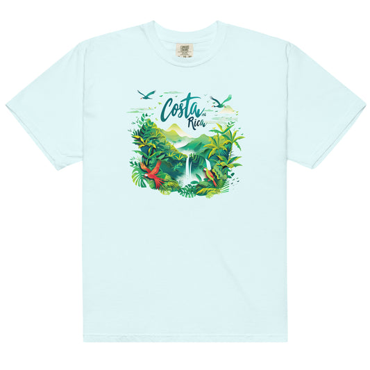 Costa Rica Waterfall Jungle t-shirt - Unisex