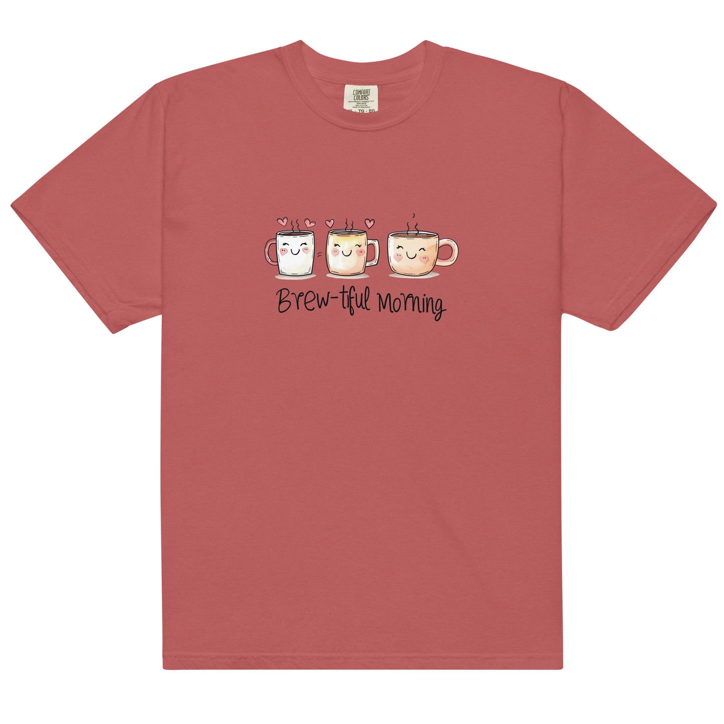 Brew-tiful Coffee t-shirt - Great for Coffee Lovers
