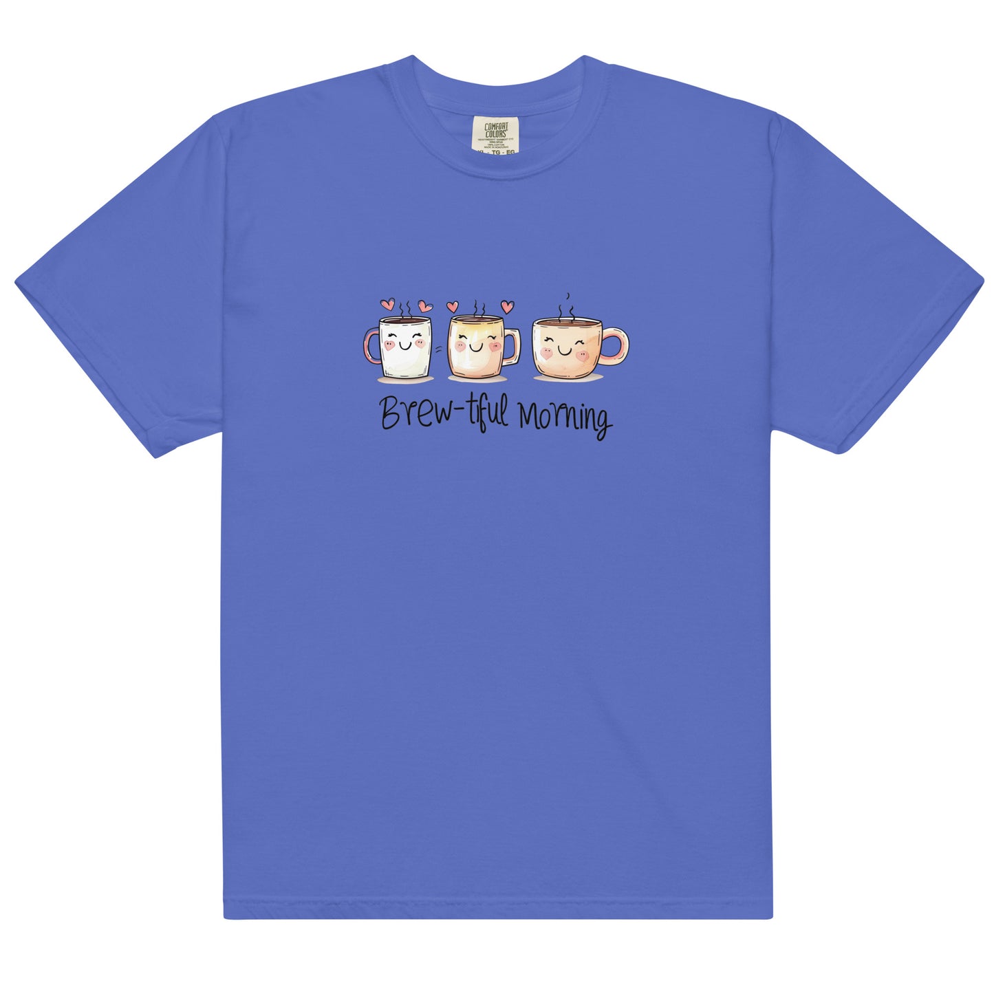 Brew-tiful Coffee t-shirt - Great for Coffee Lovers