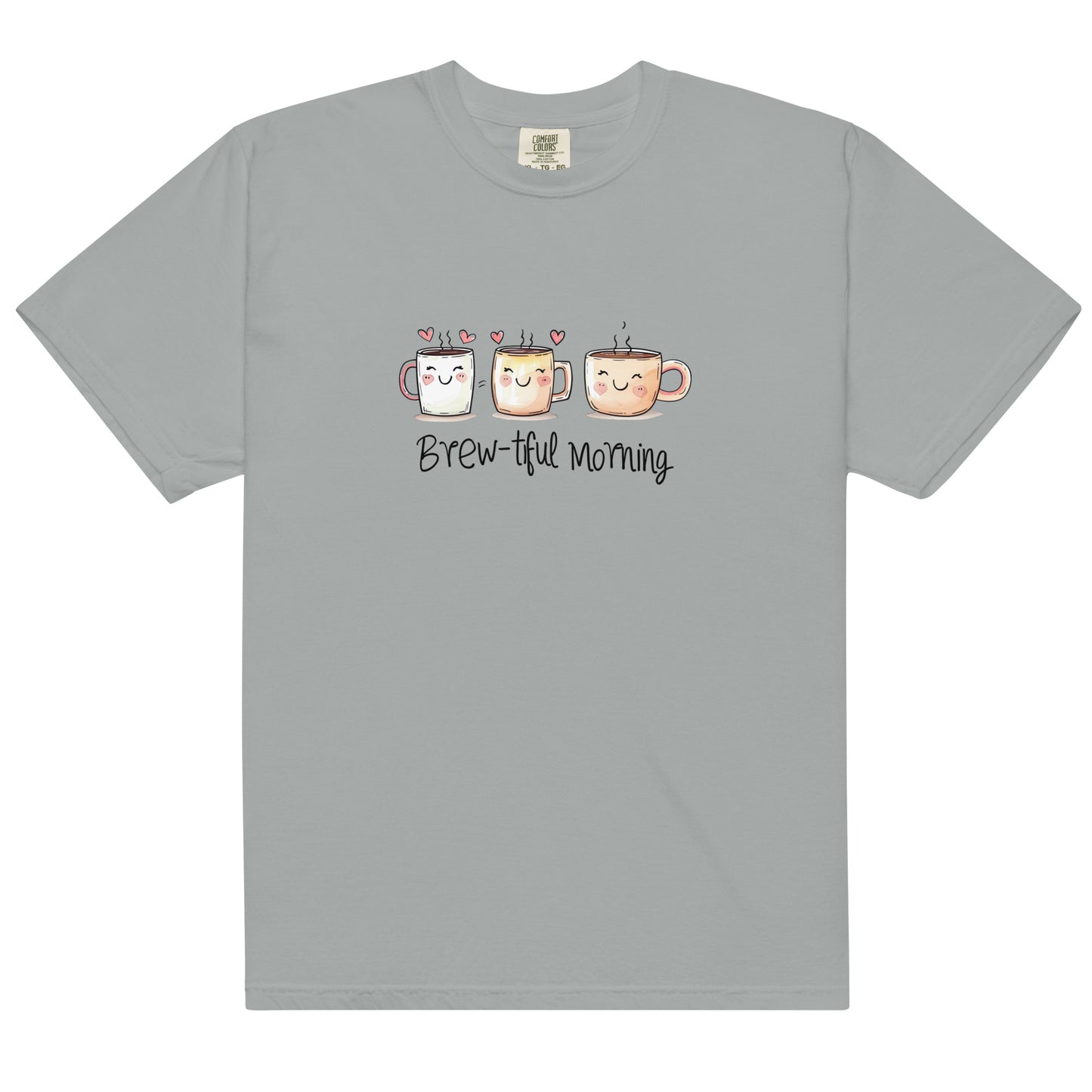 Brew-tiful Coffee t-shirt - Great for Coffee Lovers
