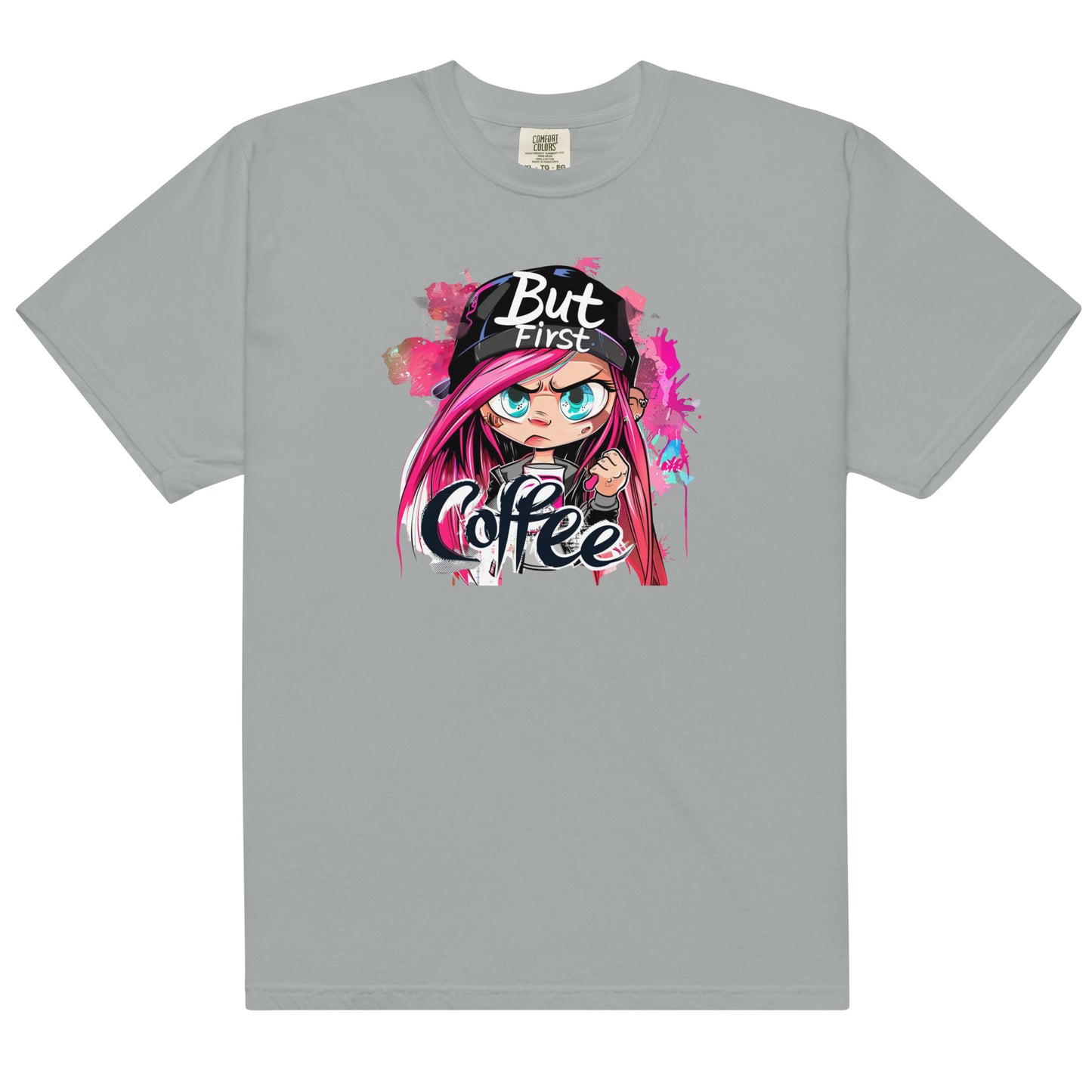 But First Coffee Unisex T-Shirt – Stylish Morning Vibes with Teen Flair