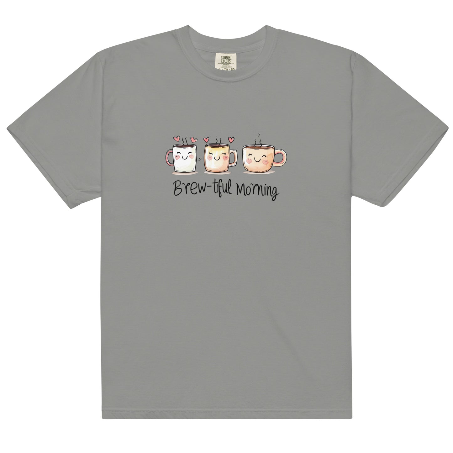 Brew-tiful Coffee t-shirt - Great for Coffee Lovers