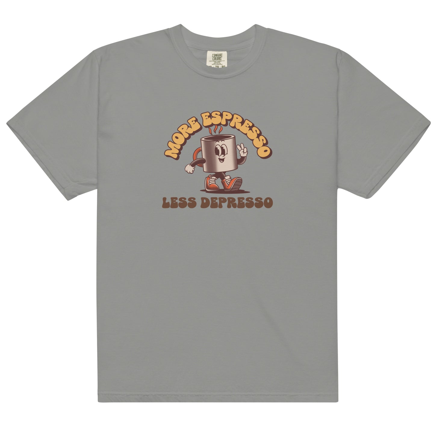 More Espresso Less Depresso Coffee t-shirt - Unisex