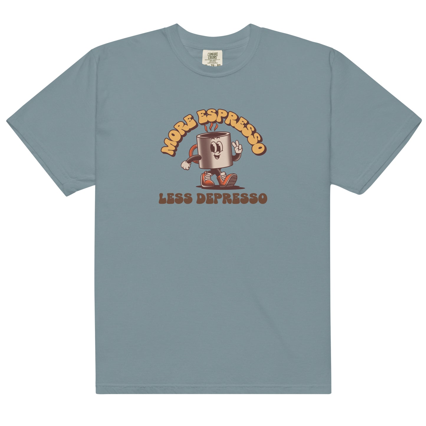 More Espresso Less Depresso Coffee t-shirt - Unisex