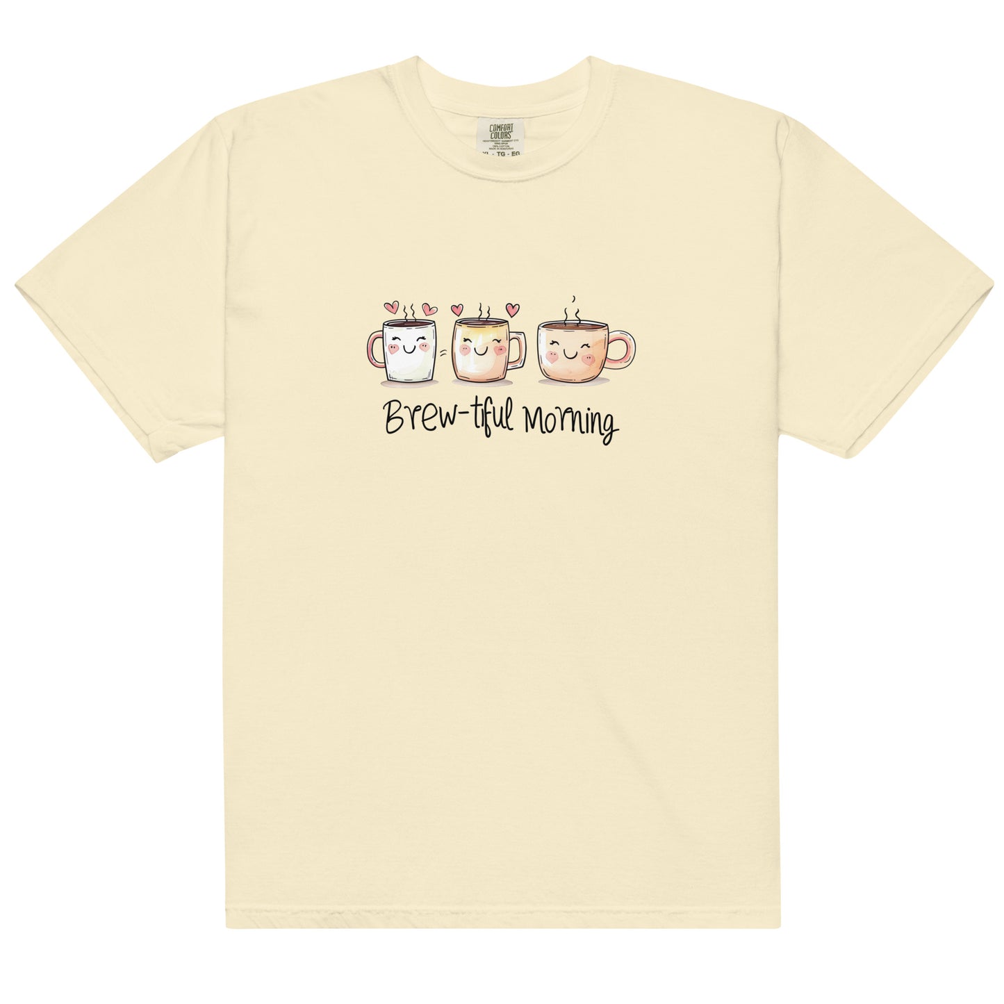 Brew-tiful Coffee t-shirt - Great for Coffee Lovers