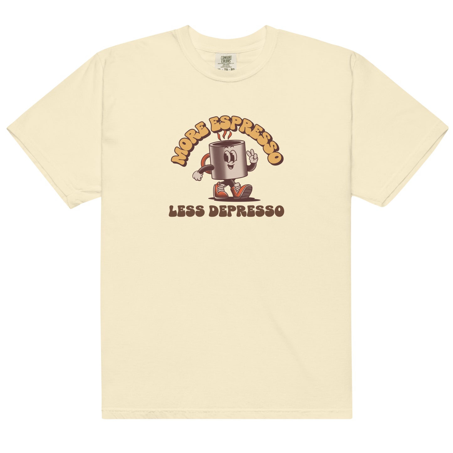 More Espresso Less Depresso Coffee t-shirt - Unisex
