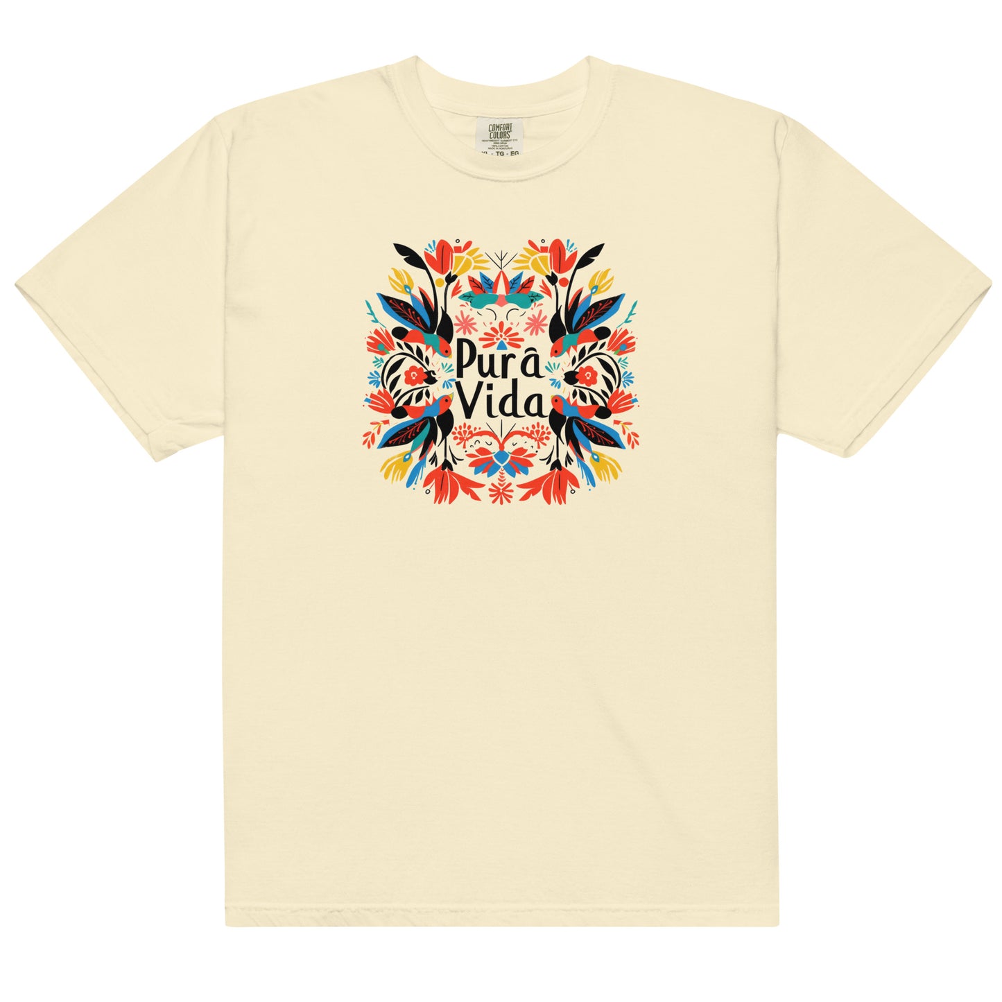 Costa Rica Birds Pura Vida t-shirt - Unisex