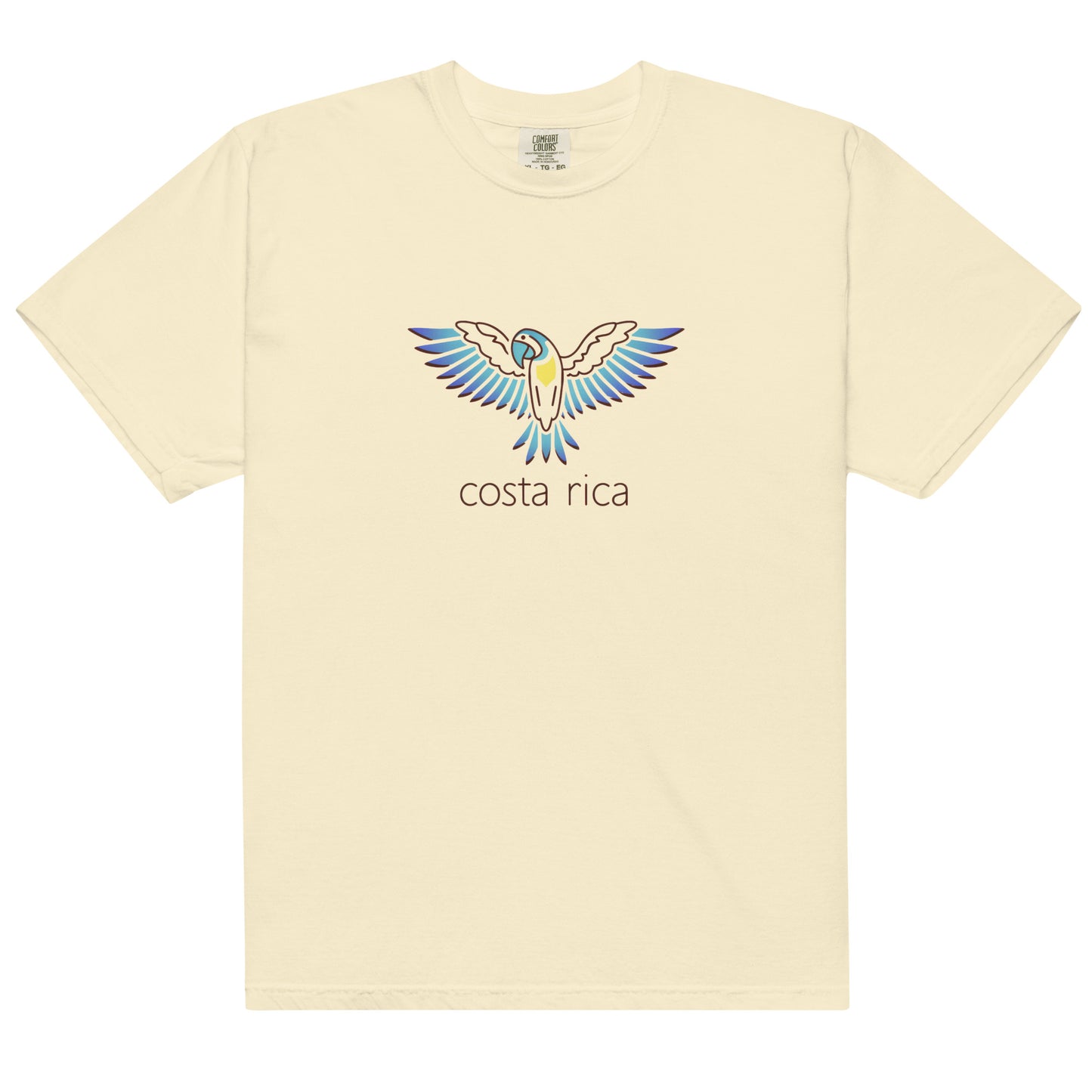Costa Rica Parrot Unisex T-shirt