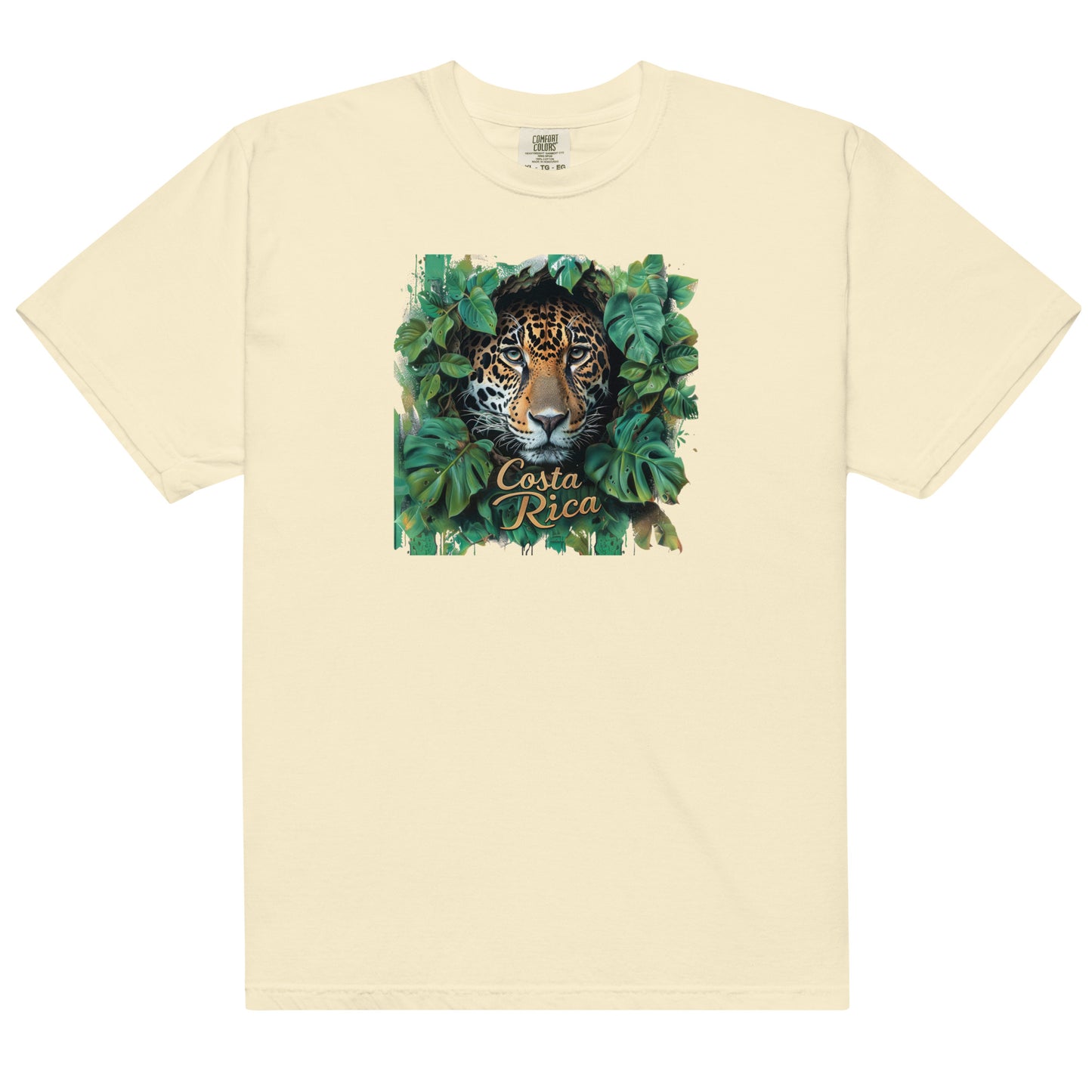 Costa Rica Jaguar T-Shirt – Embrace the Spirit of the Wild