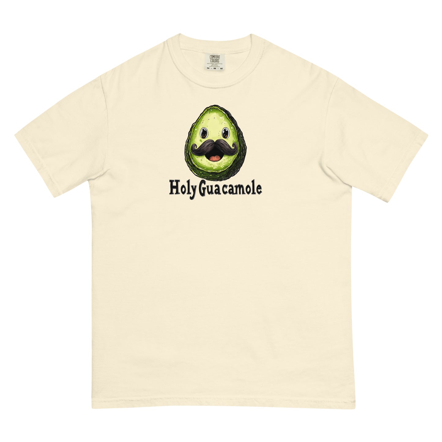 Holy Guacamole T-Shirt - Fun Avocado Design for Food Lovers