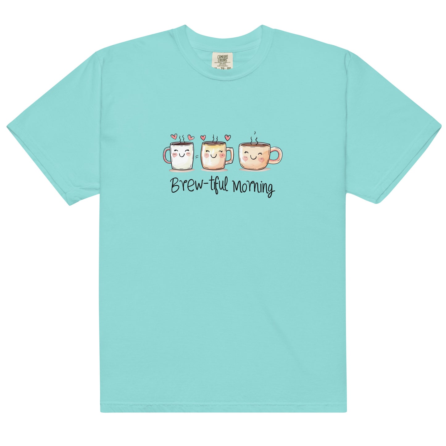 Brew-tiful Coffee t-shirt - Great for Coffee Lovers