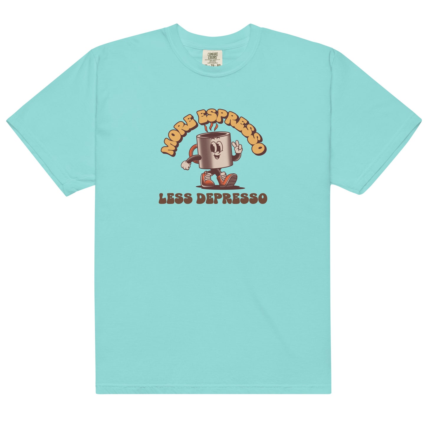 More Espresso Less Depresso Coffee t-shirt - Unisex
