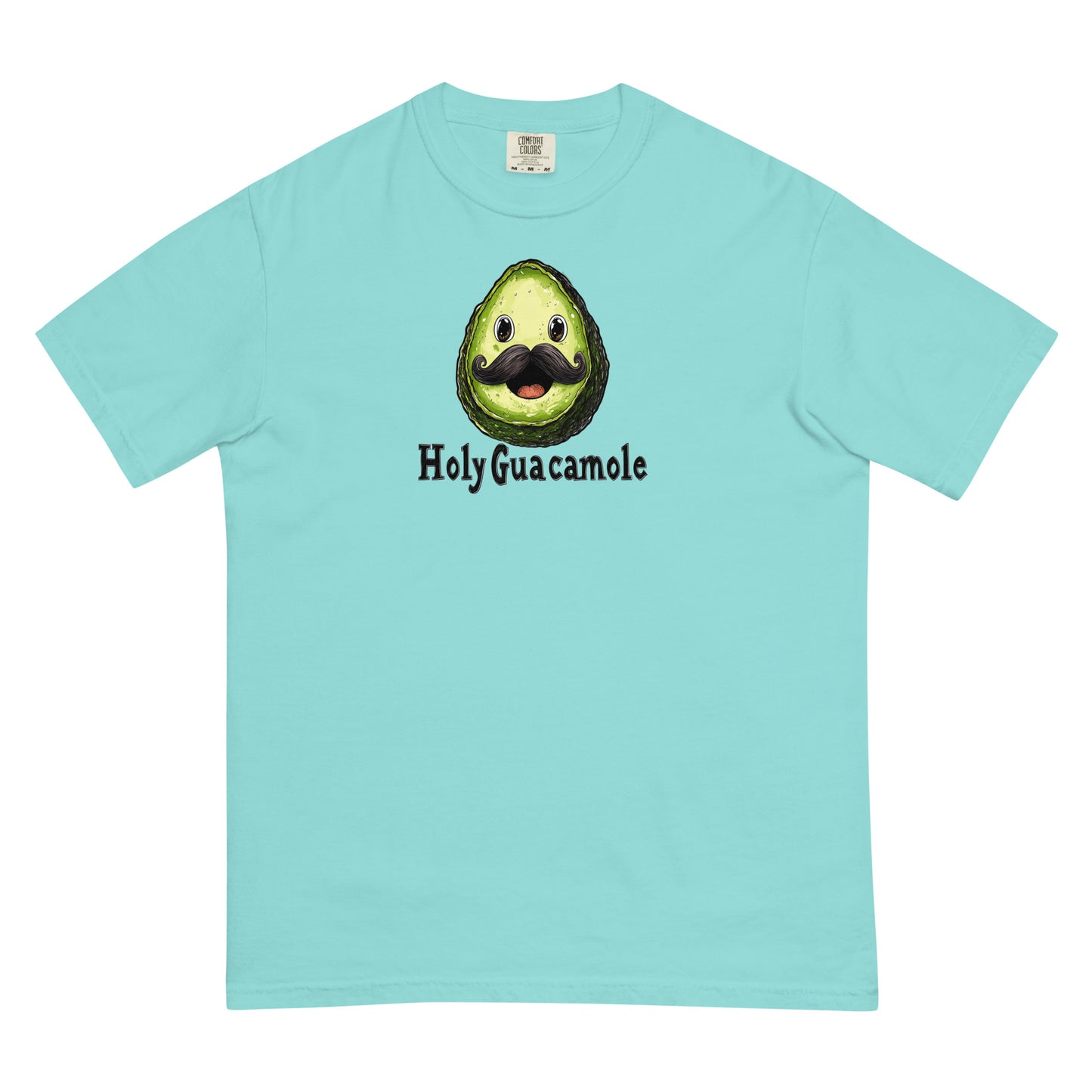 Holy Guacamole T-Shirt - Fun Avocado Design for Food Lovers