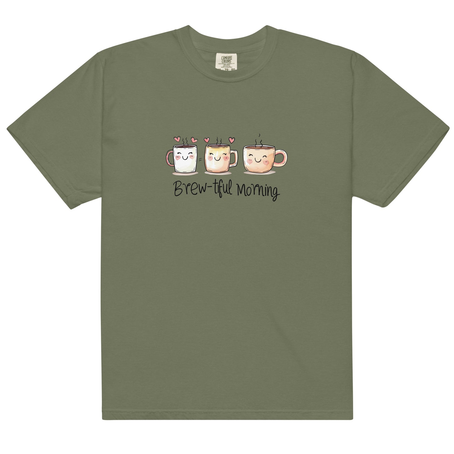 Brew-tiful Coffee t-shirt - Great for Coffee Lovers