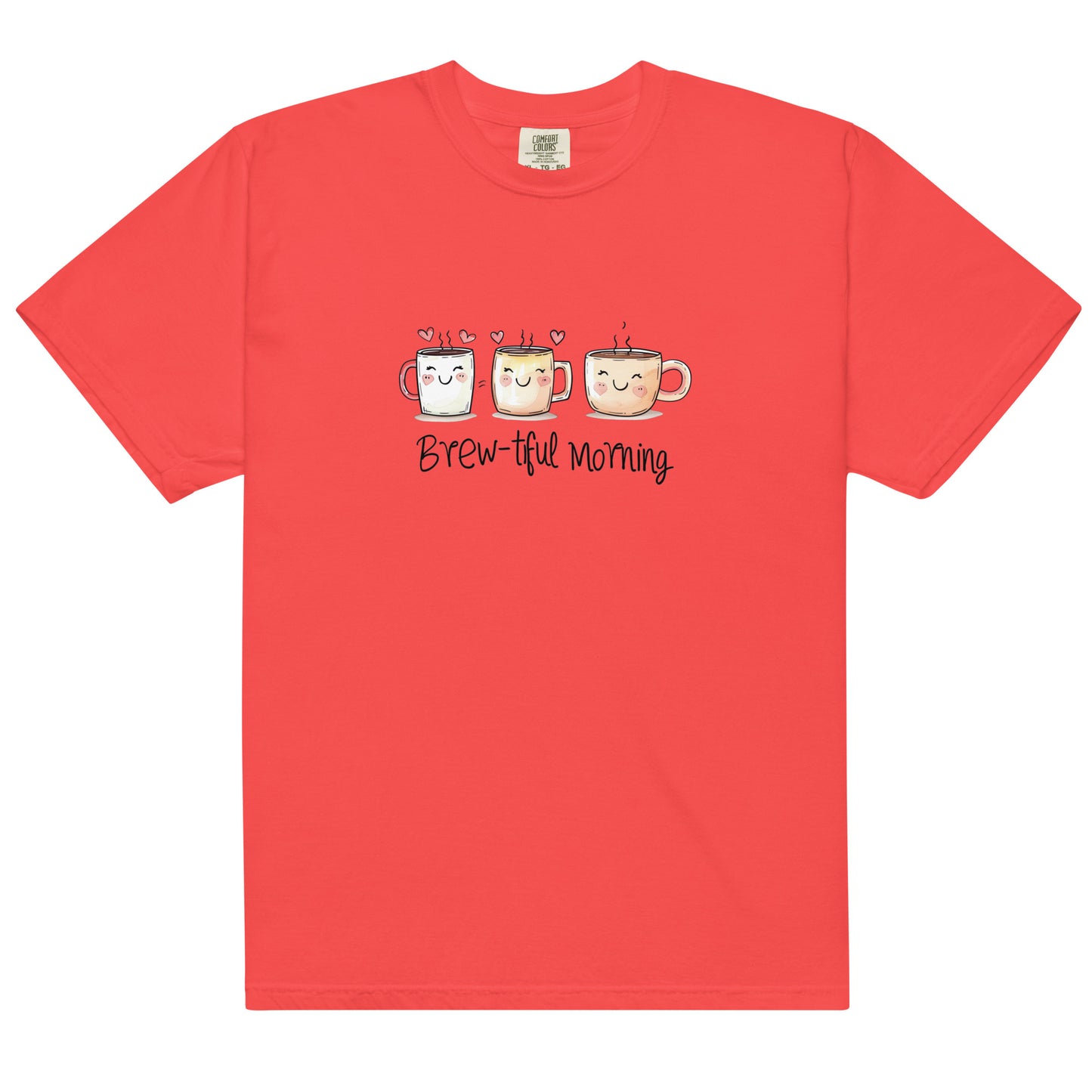 Brew-tiful Coffee t-shirt - Great for Coffee Lovers