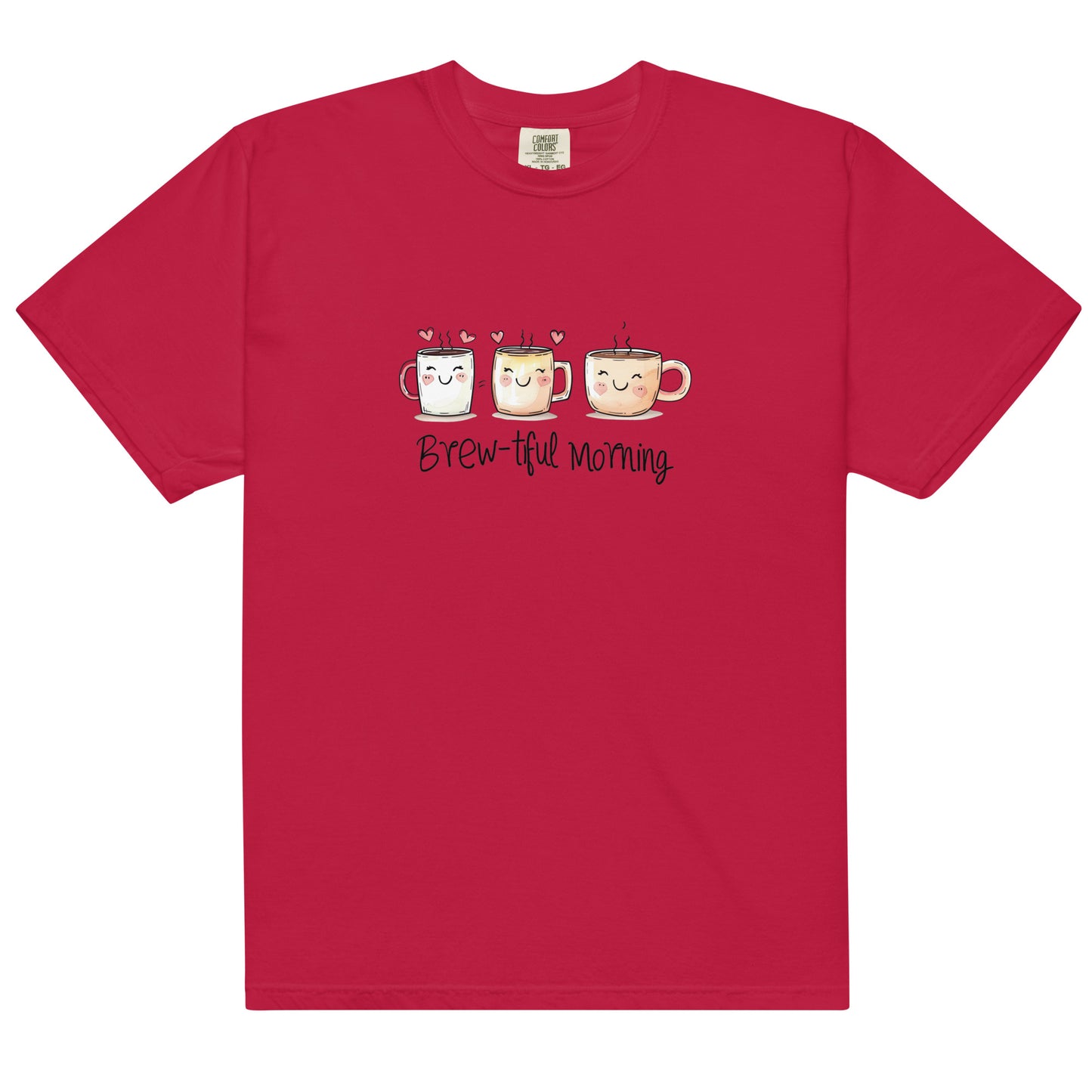 Brew-tiful Coffee t-shirt - Great for Coffee Lovers