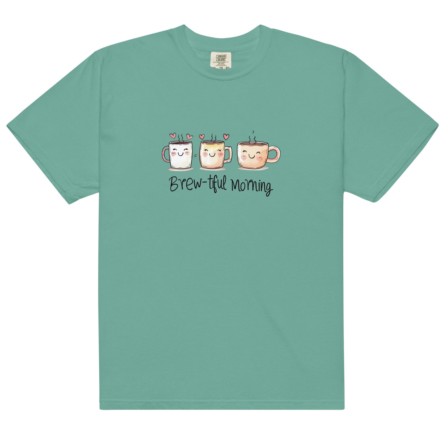 Brew-tiful Coffee t-shirt - Great for Coffee Lovers