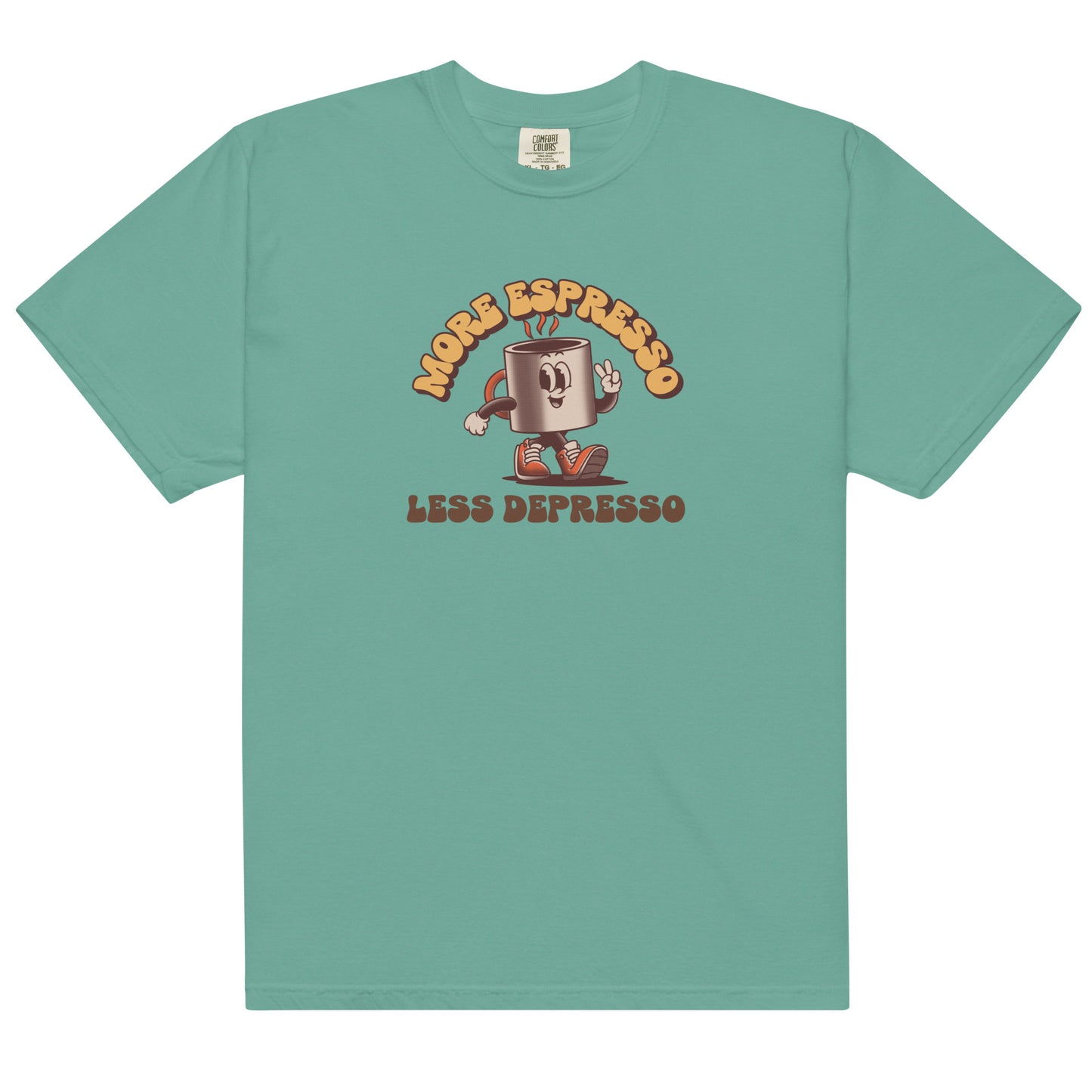 More Espresso Less Depresso Coffee t-shirt - Unisex