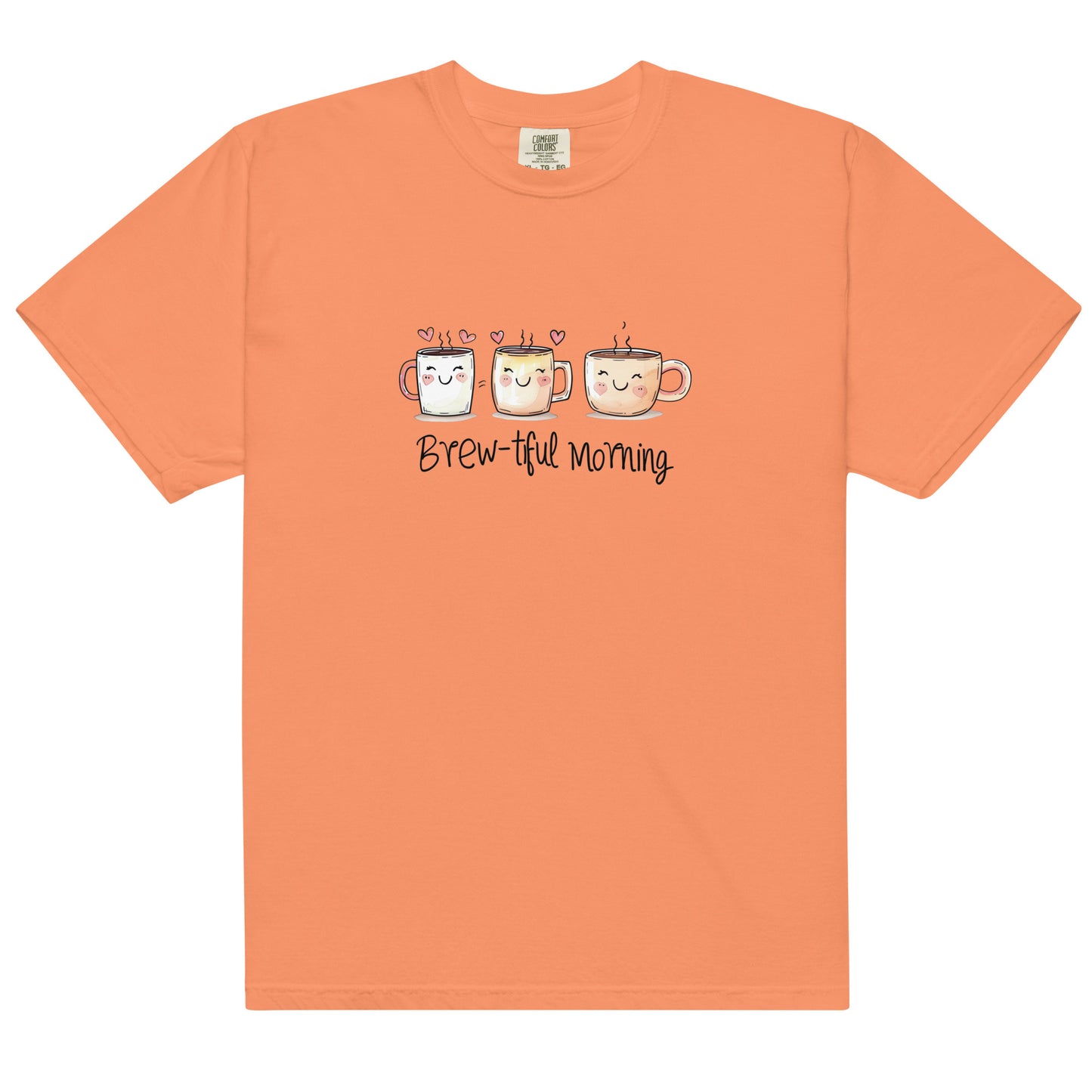 Brew-tiful Coffee t-shirt - Great for Coffee Lovers