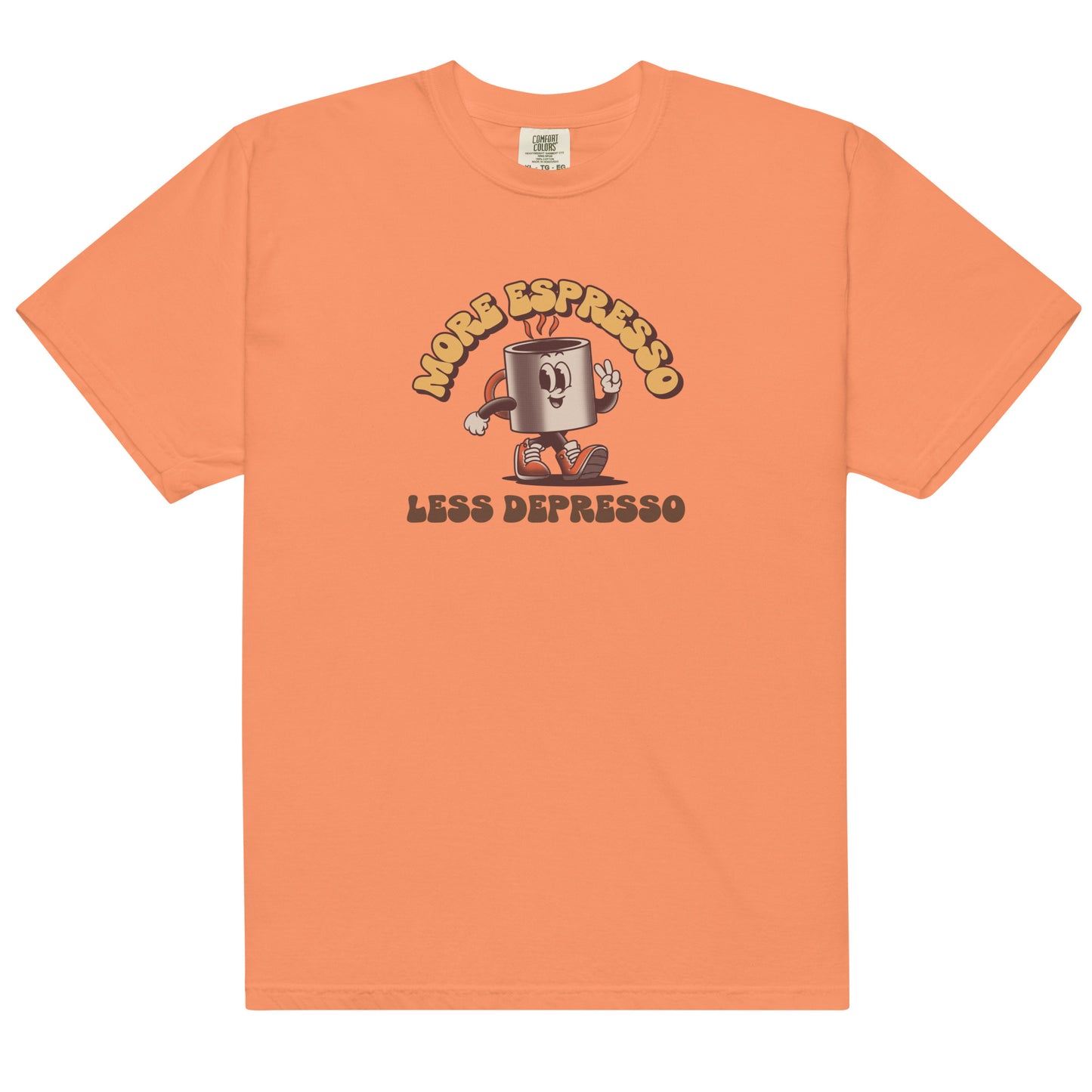 More Espresso Less Depresso Coffee t-shirt - Unisex