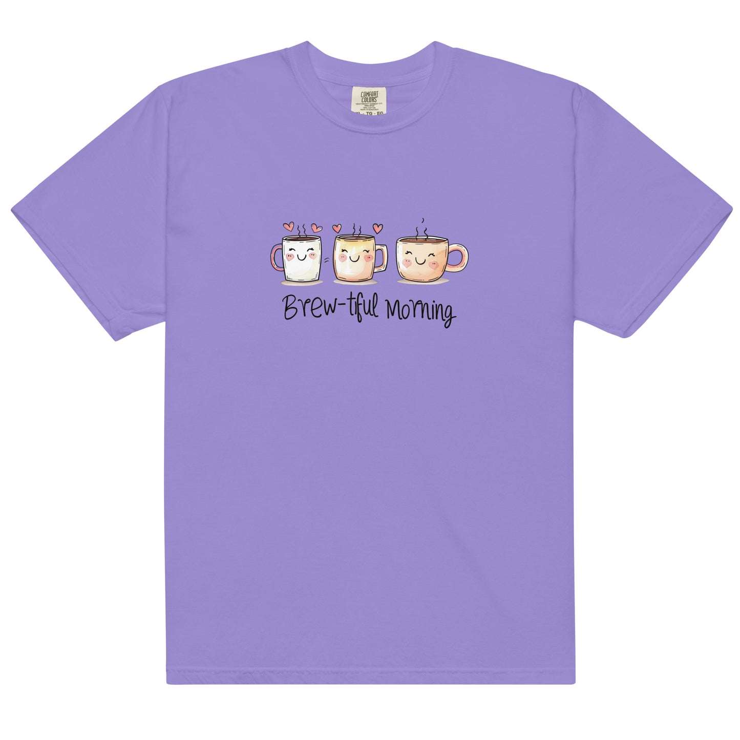 Brew-tiful Coffee t-shirt - Great for Coffee Lovers