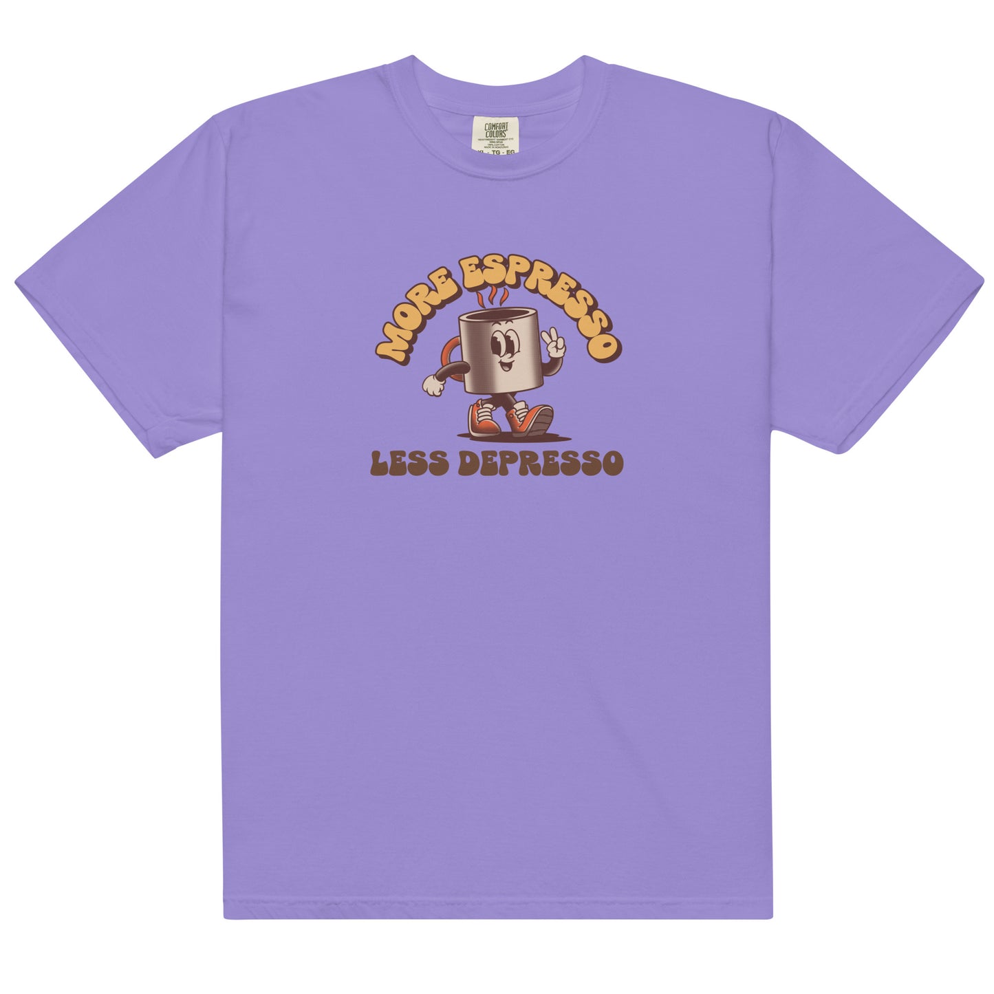 More Espresso Less Depresso Coffee t-shirt - Unisex