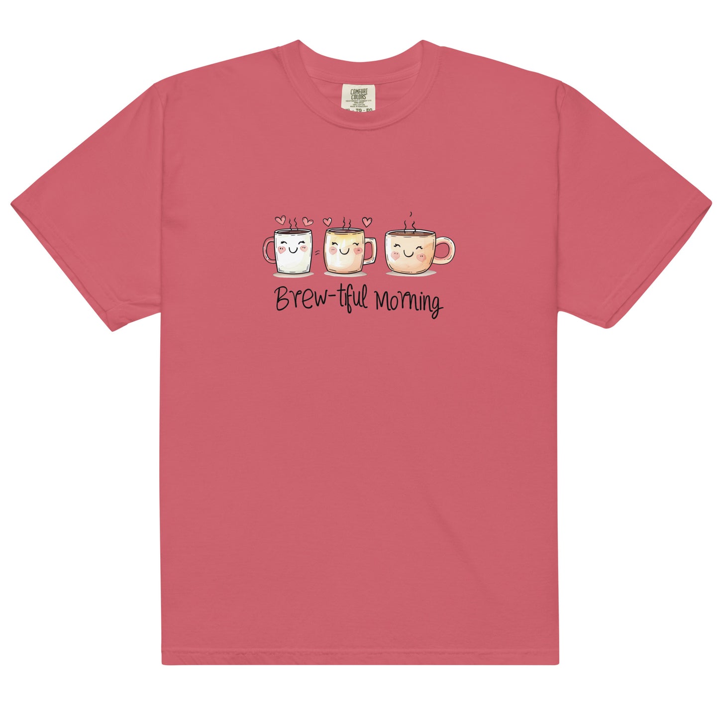 Brew-tiful Coffee t-shirt - Great for Coffee Lovers