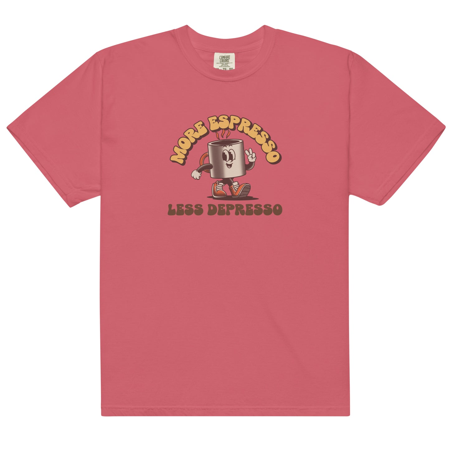 More Espresso Less Depresso Coffee t-shirt - Unisex