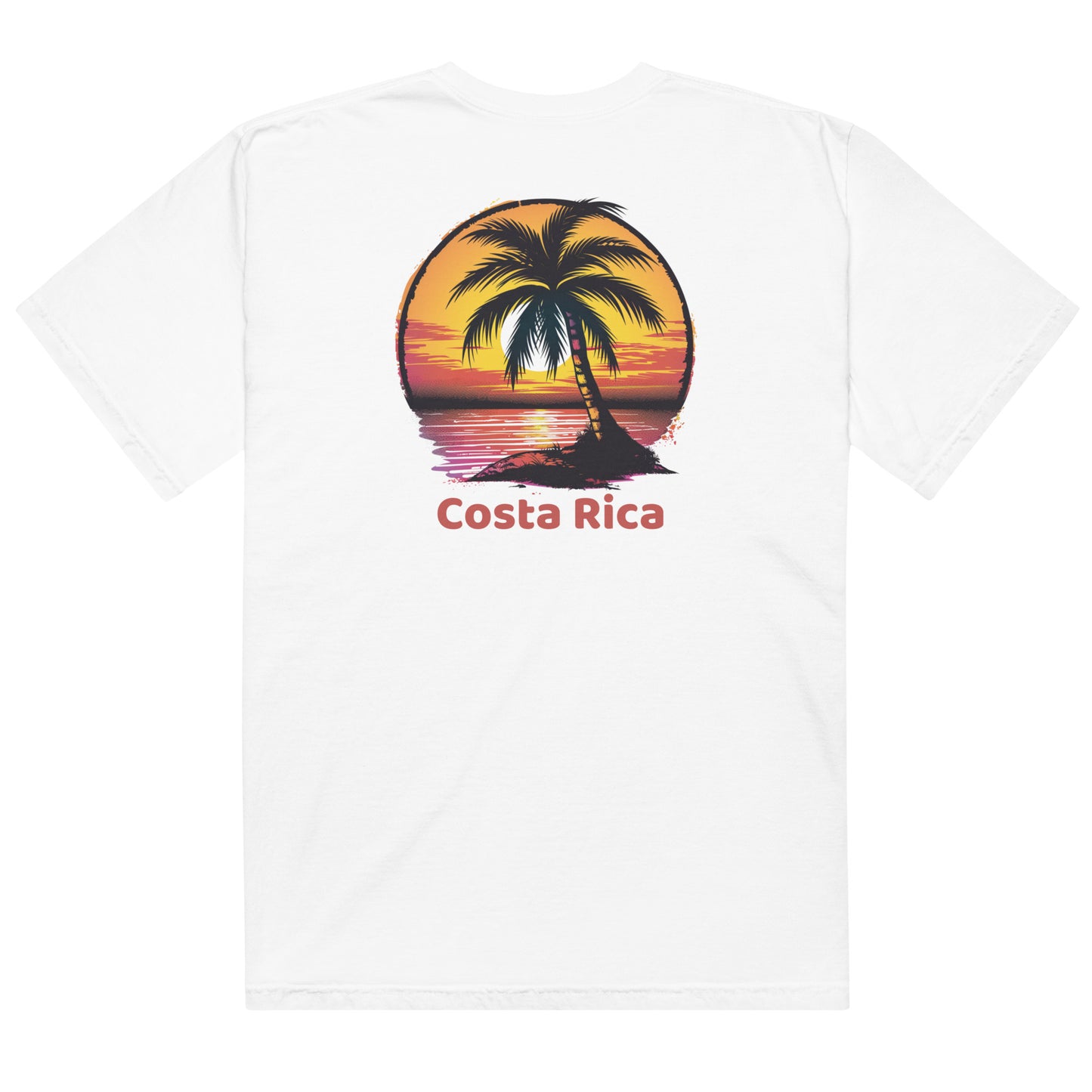 Costa Rica Sunset T-Shirt – Embrace the Colors of Paradise