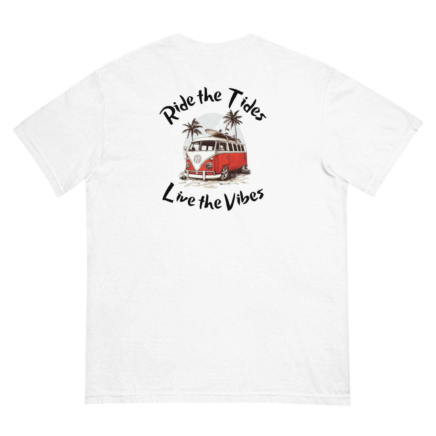 Ride the Tides, Live the Vibes: Retro Costa Rica Surf T-Shirt