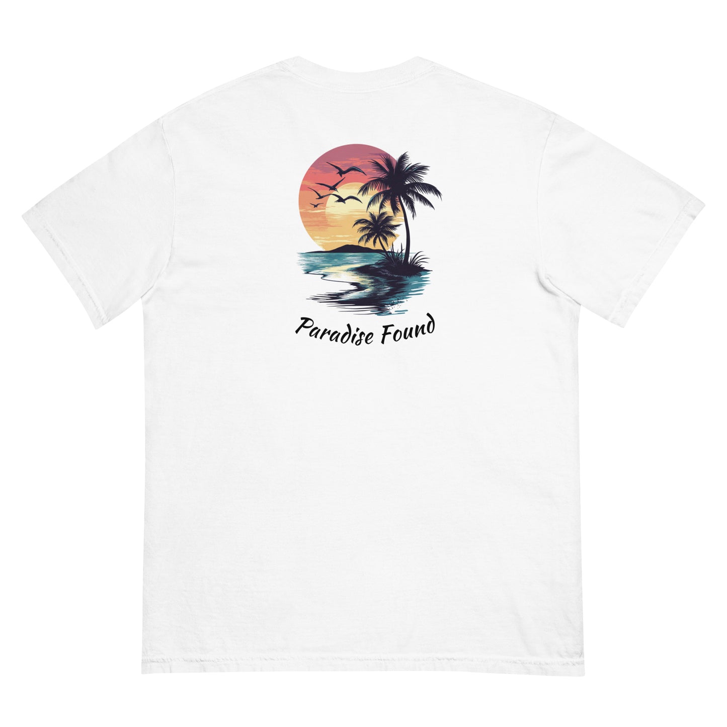 Celebrate Costa Rica sunsets, palm trees, and Pura Vida with this unique tee